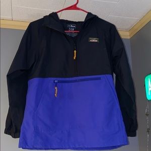 LL Bean Pullover Rain Poncho